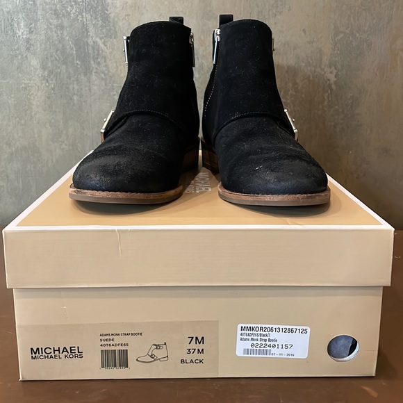 Michele Kors Adams Monk Strap Bootie - Picture 8 of 8